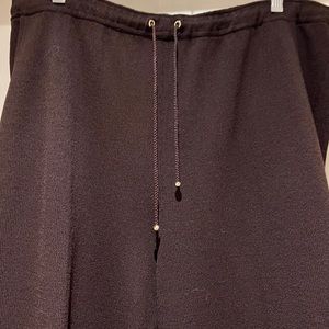 St. John Sport - Brown draw string pants - Matches the St. John Hooded Jacket!